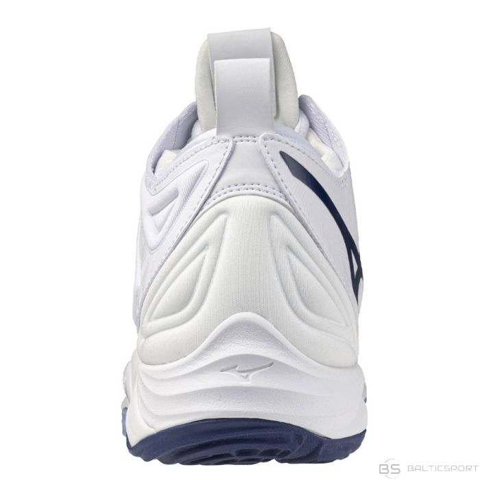 Buty Mizuno WAVE MOMENTUM 3 MID V1GA231797 / 45 / biały