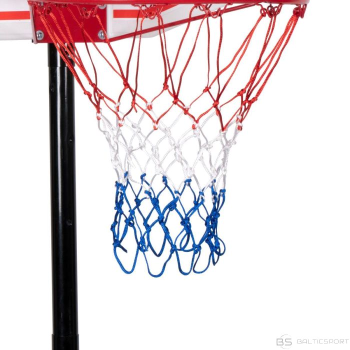 Dunlop ADJUSTABLE BASKETBALL SET 165-205cm