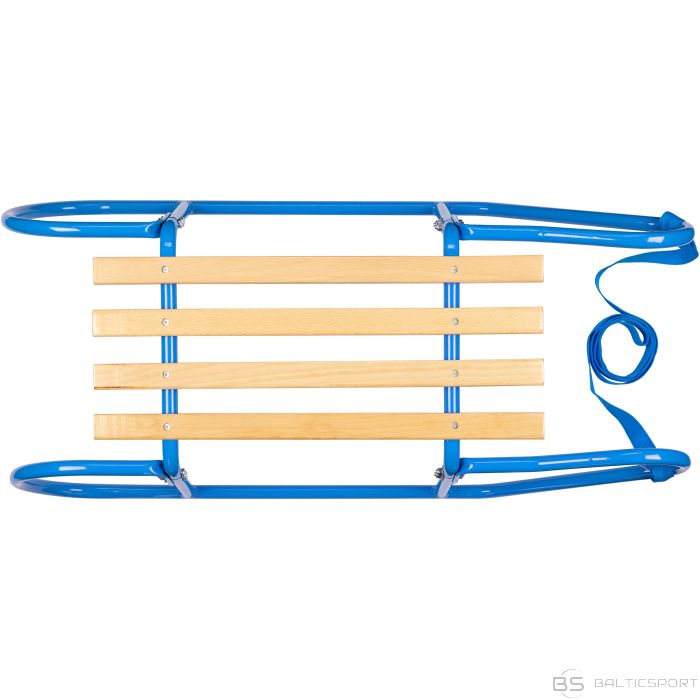 Schreuderssport Sled steel SCHREUDERS Retro 0204 84x51 cm blue