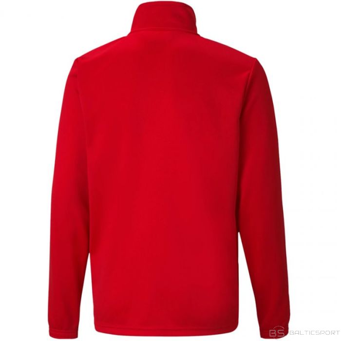 Puma teamRise Training Poly Jacket Jr 657393 01 (164cm)