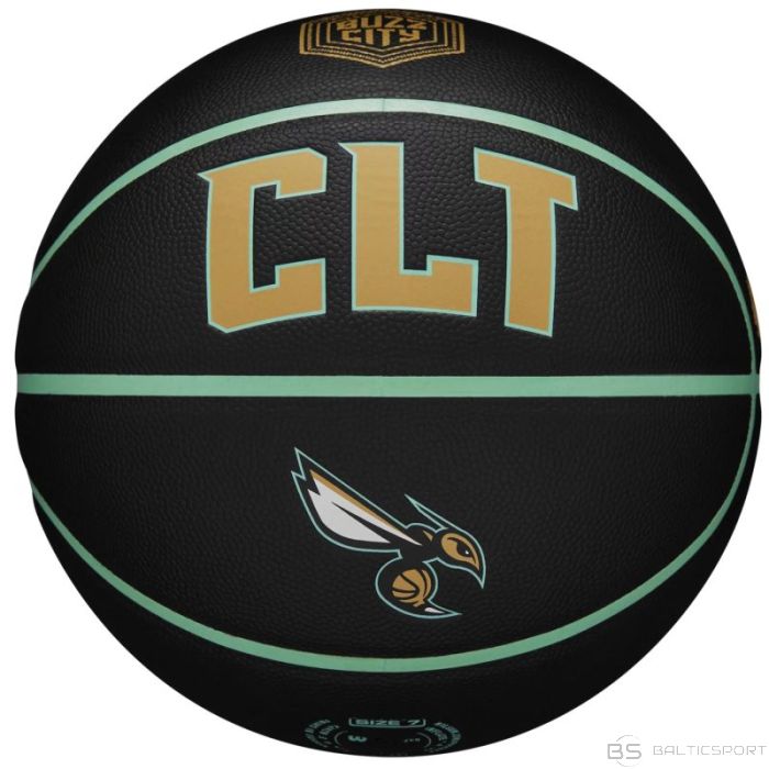 Wilson Мяч NBA Team City Collector Charlotte Hornets WZ4016404ID баскетбольный (7)
