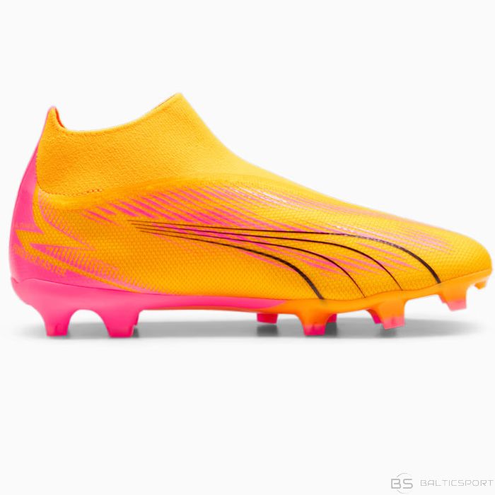 Buty Puma Ultra Match+ LL FG/MG 107759-03 / pomarańczowy / 45
