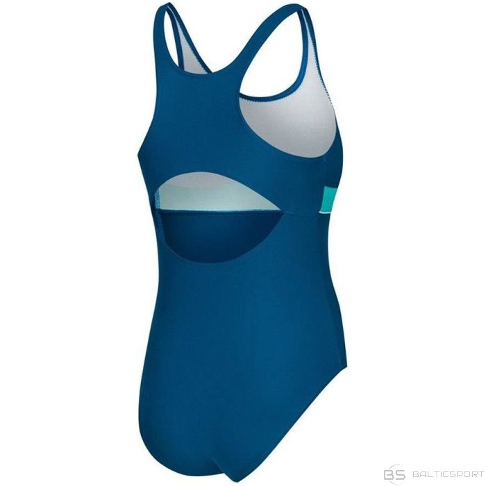 Aqua-speed Emīlijas peldkostīms / 146 cm / tumši zils