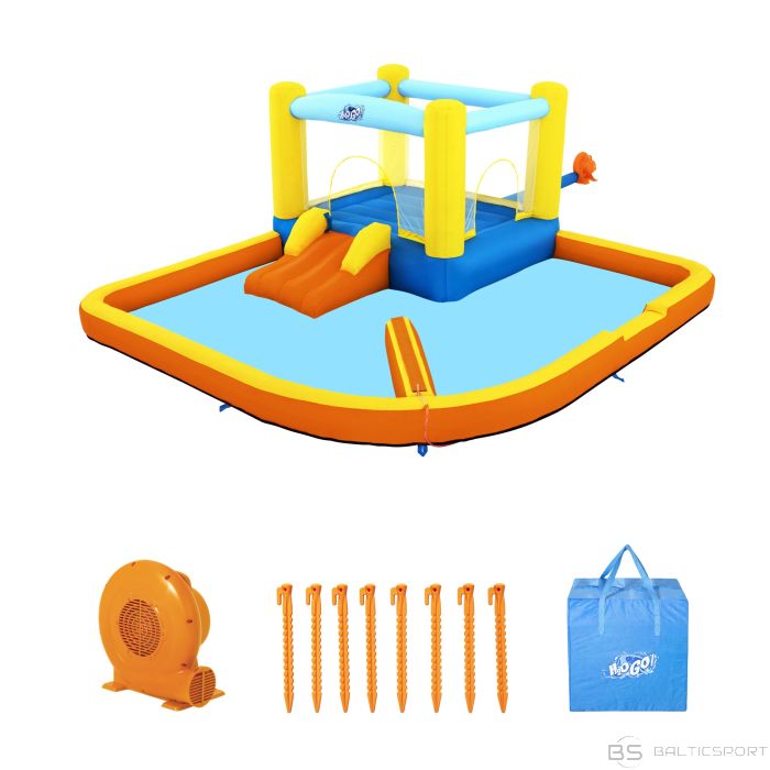 Bestway 53381 H2OGO! Beach Bounce Water Park