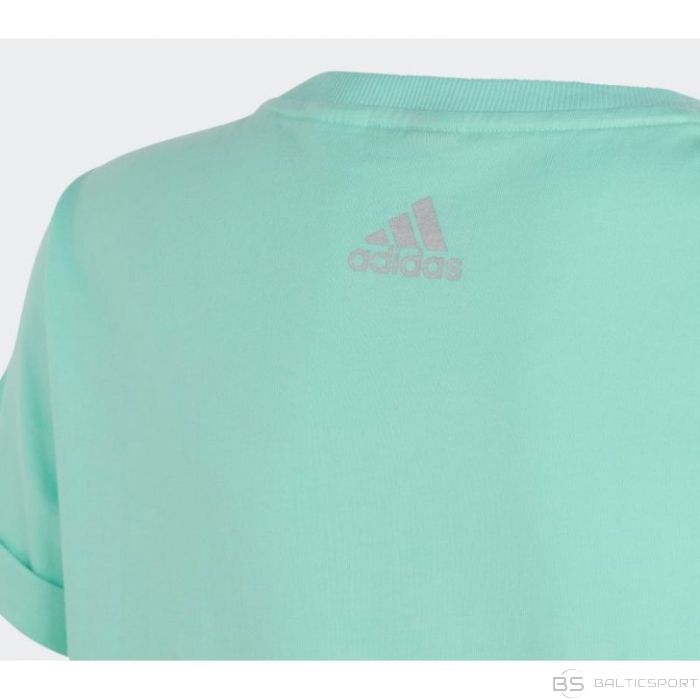 Adidas T-krekls Dance Knotted Tee Jr. HR5817 (170 cm)