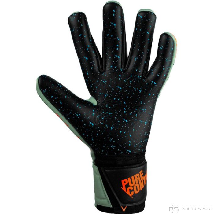 Futbola vārtsarga cimdi /Reusch Pure Contact Fusion 53 70 900 5444 vārtsargu cimdi (10,5)