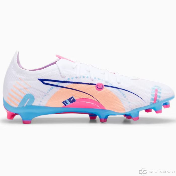Buty Puma Ultra 5 Match Vol.Up FG/MG 108064-01 / biały / 44 1/2