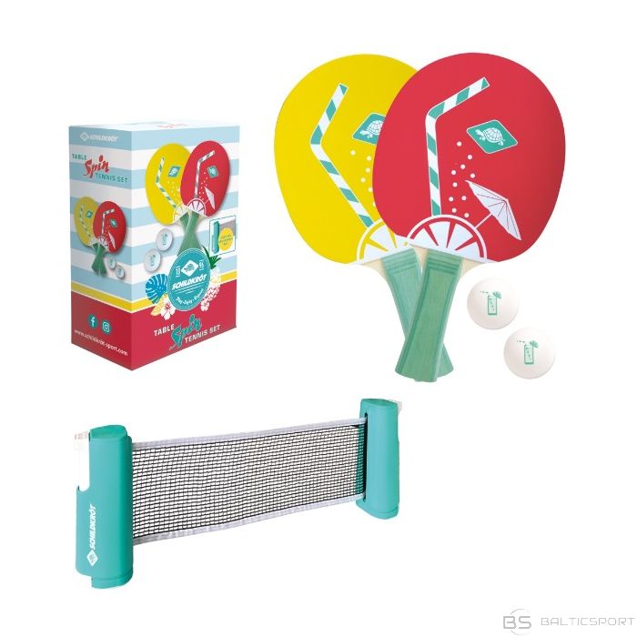 Table tennis set DONIC SCHILDKROT Spin FSC