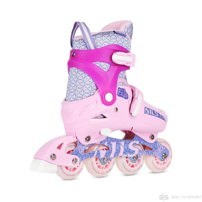Nils Extreme NA13102 IN-LINE SKATES FILO PINK IZMĒRS M (34-37)