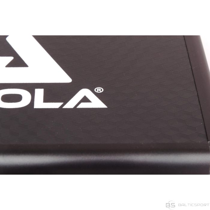 Joola SUITCASE COVER FOR 2 RACKETS AND 6 TABLE TENNIS BALLS ALU BLACK