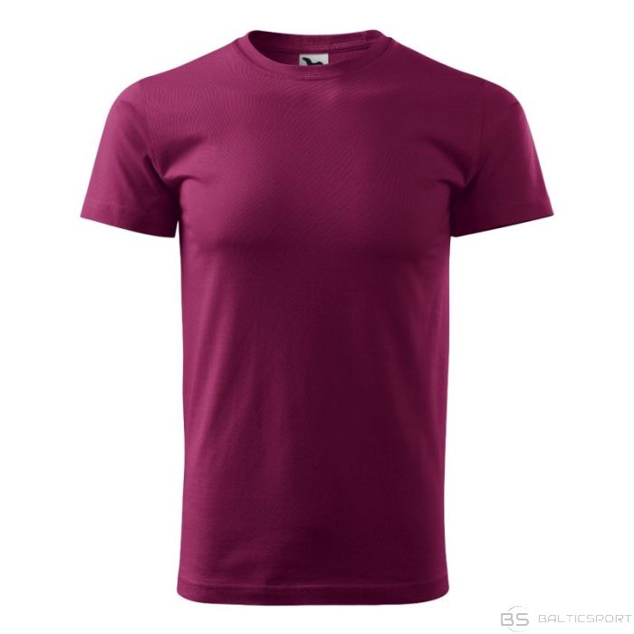 Malfini T-krekls Basic M MLI-12943 fuksijas (3XL)