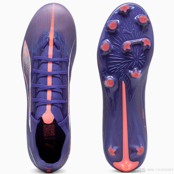 Buty Puma Ultra 5 Match FG/MG 107687-01 / niebieski / 43