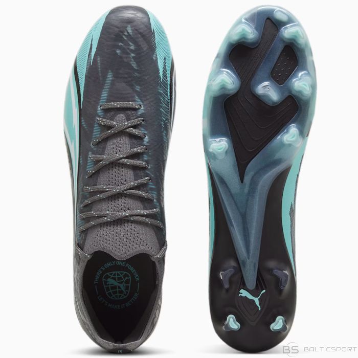 Buty Puma Ultra Ultimate Rush FG/AG 107827-01 / szary / 41