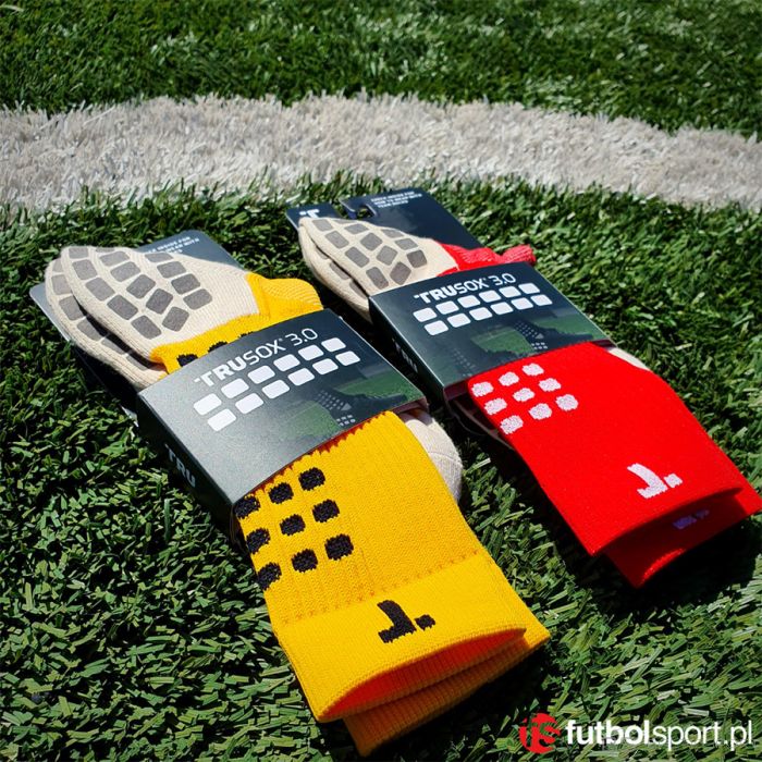 Futbola zeķes Trusox 3.0 Thin S737517 / Dzeltena / 44-46,5