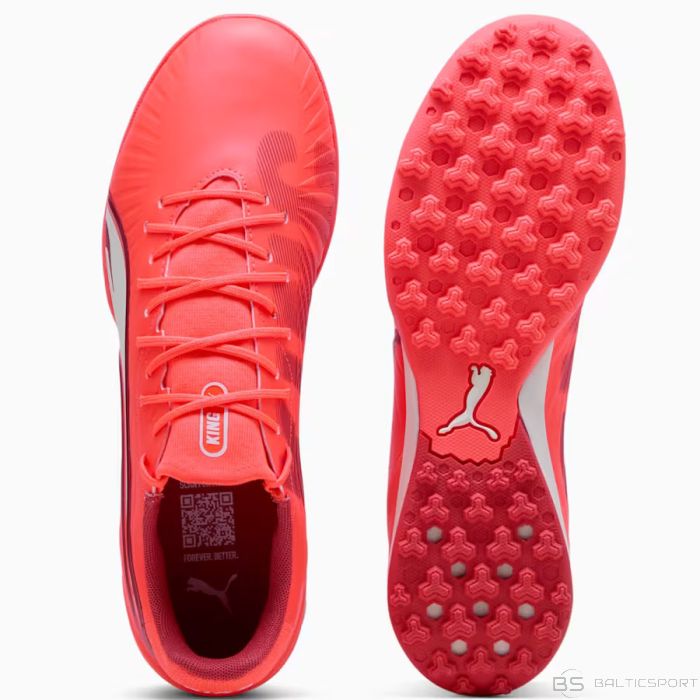 Buty Puma KING Match TT 108313-01 / czerwony / 41