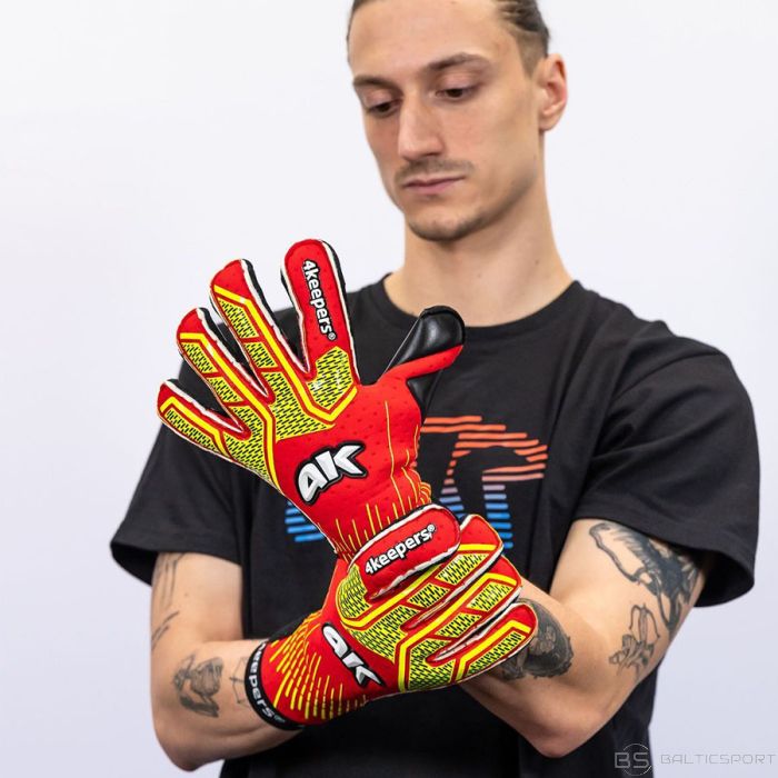 4keepers Neo Elegant Neo Lava Gloves RF2G S982862 / sarkans / 10