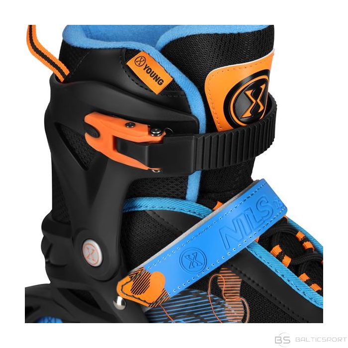 Nils Extreme NA13808 IN-LINE SKATES COSMO BLUE IZMĒRS M(34-37)