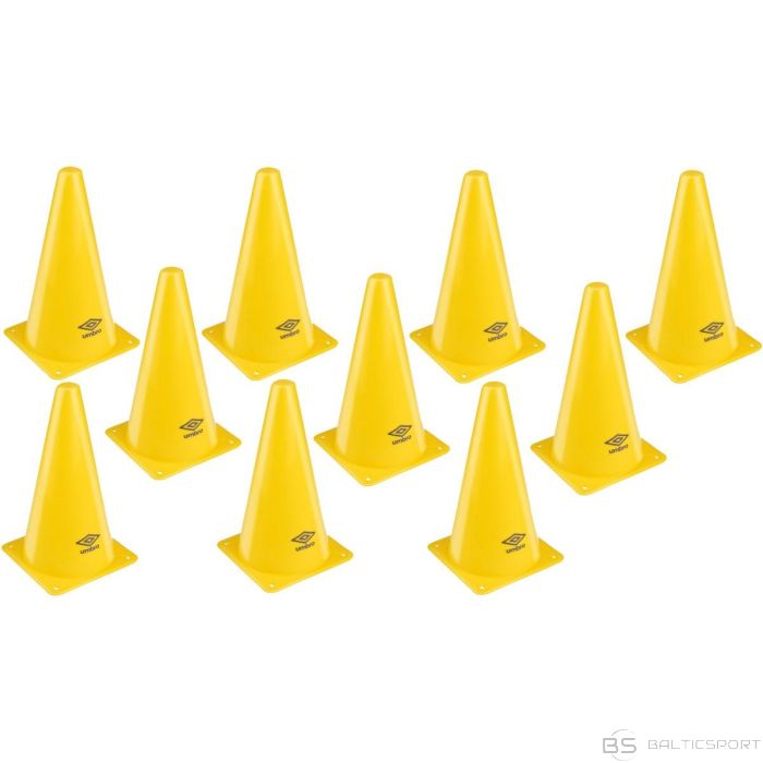 Umbro SET OF 10 TRAINING CONES, height: 23.5CM