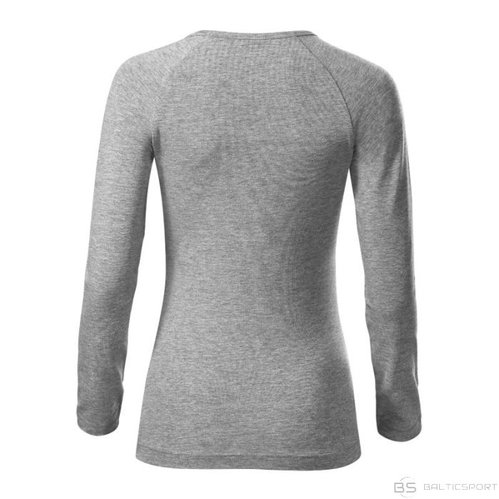 Malfini Elegance T-shirt W MLI-12712 dark gray melange (XL)