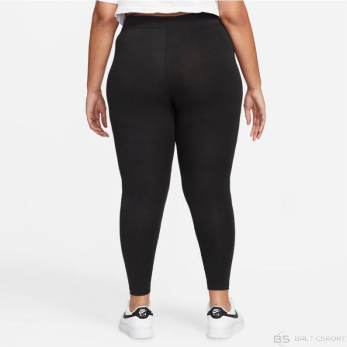 Leggings Nike Sportswear Essential Swosh W DM6207 010 (XS)