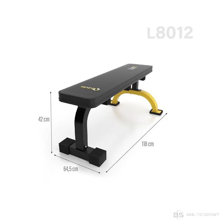 L8012 Скамья для упражнений