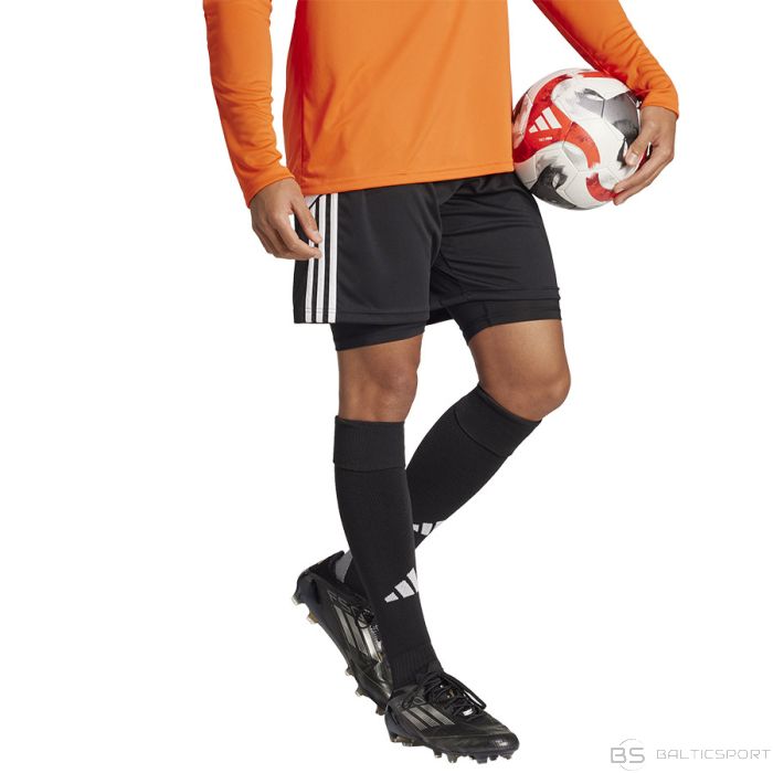 Spodenki adidas SQUADRA 25 GK JF2483 / czarny / XL