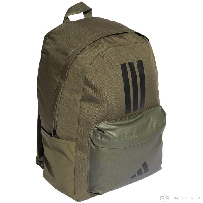 Plecak adidas Classic Bars 3 Stripes IS7042 / zielony