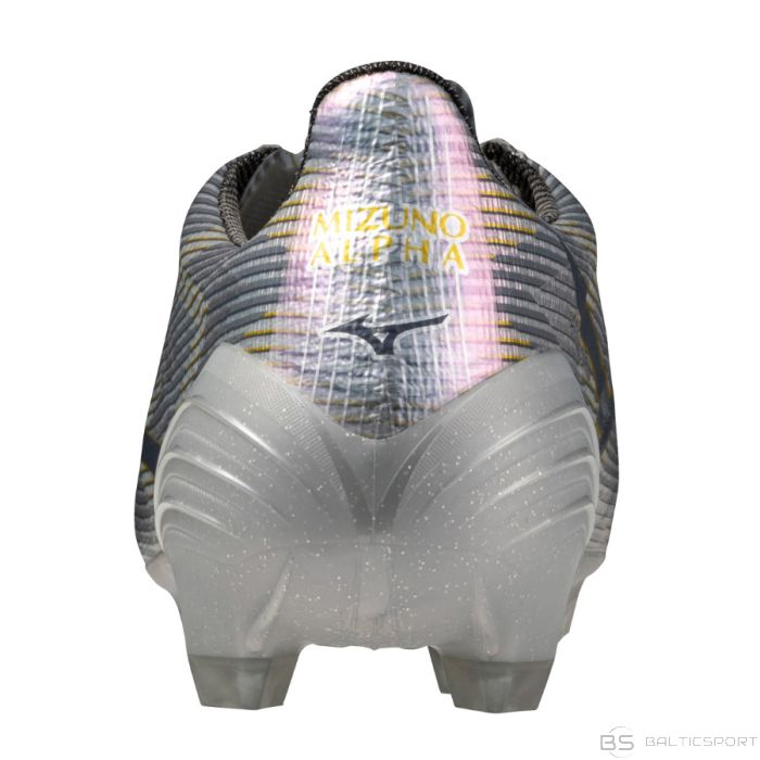 Buty Mizuno Afla II Japan FG P1GA256004 / srebrny / 44