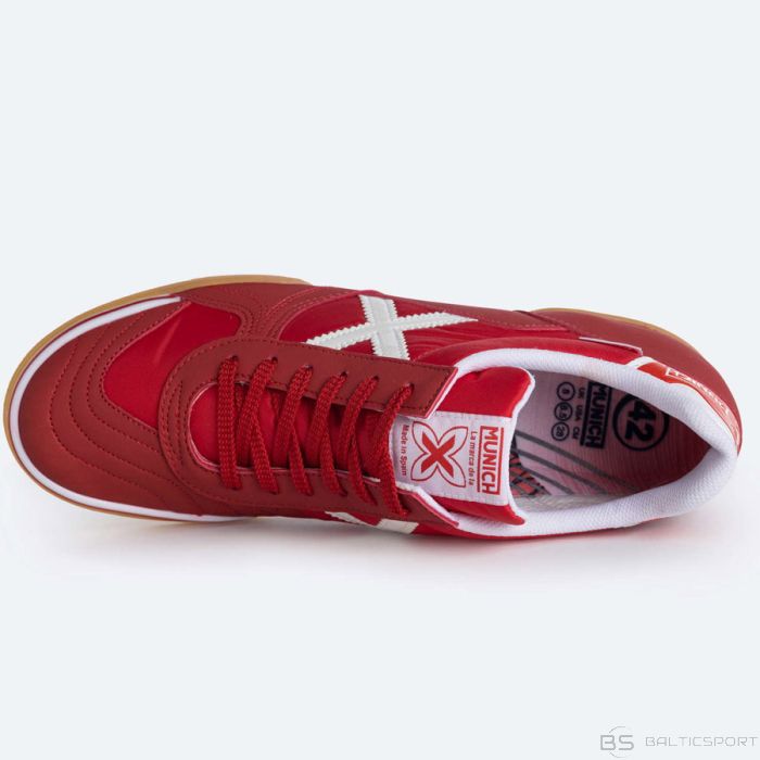 Buty Munich Gresca Genius 607 TF 3010607 / czerwony / 42