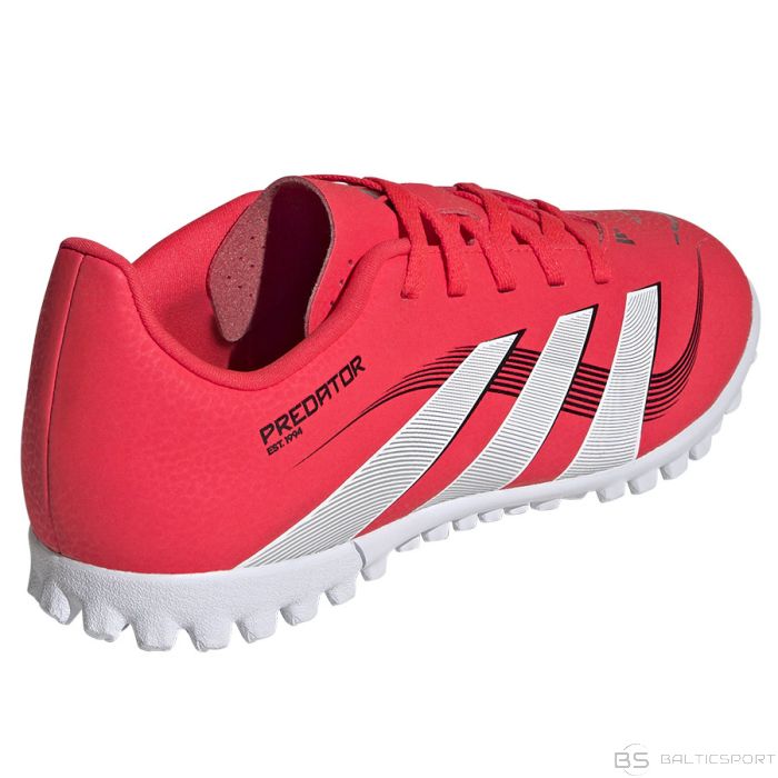 Buty adidas Predator Club Jr TF ID3805 / czerwony / 38 2/3