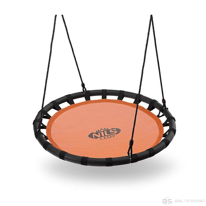 Nils NB5034 ORANŽS DM. 100CM LĪDZEKĻU SWING CAMP