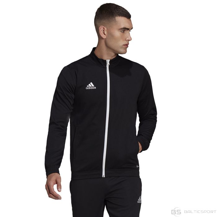 Džemperis Adidas Entrada 22 Track Jacket HB0573 / Melna / S