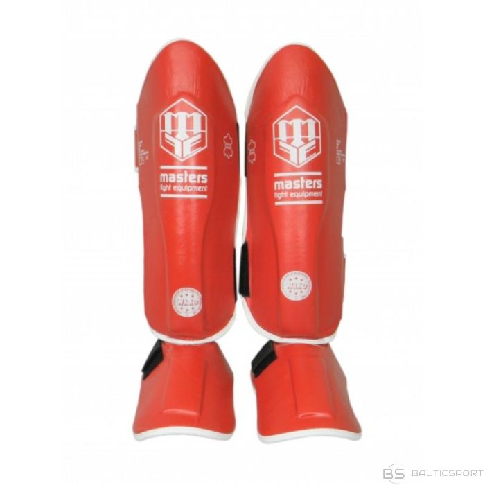 Sport Masters Masters NS-30 shin guards (WAKO APPROVED) 1115111-M02 (niebieski+S)