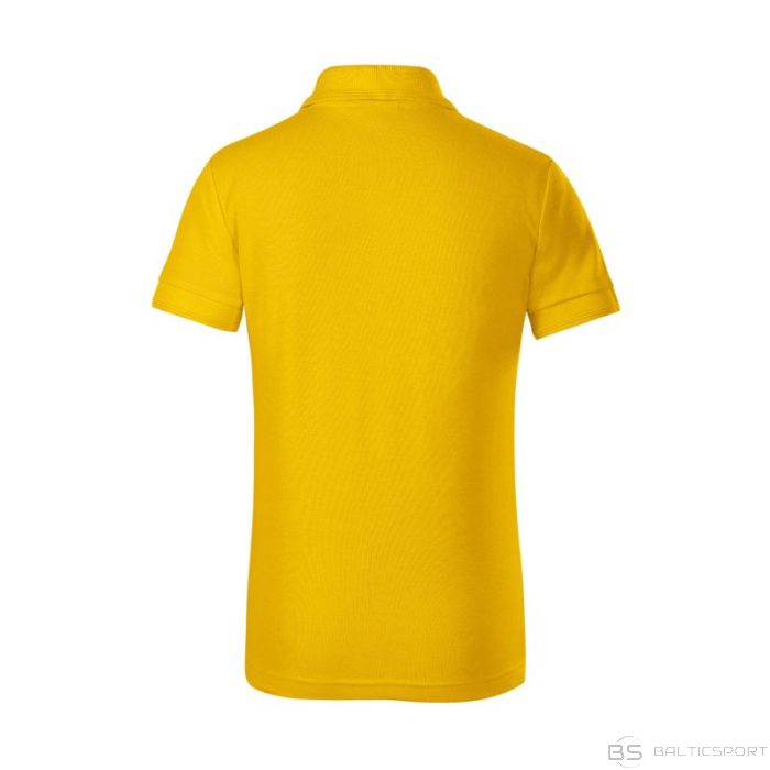 Malfini Pique Polo Free Jr polo shirt MLI-F2204 yellow (110 cm/4 lata)