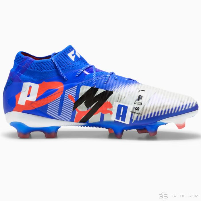 Buty Puma FUTURE 8 Ultimate Forever FG 108420-01 / biały / 44 1/2