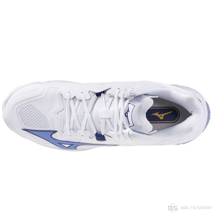 Buty Mizuno WAVE LIGHTNING Z8 MID V1GA240597 / 44 1/2 / biały
