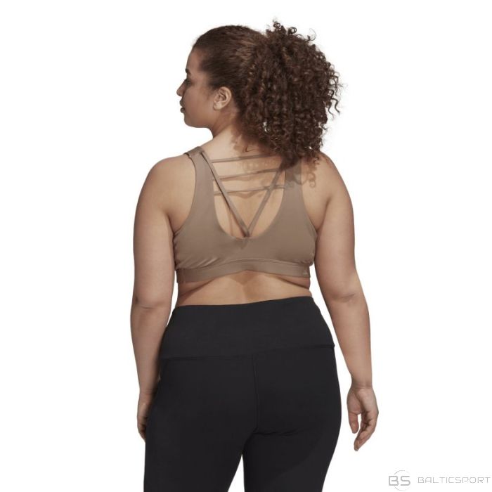 Adidas CoreFlow Luxe Medium-Support Bra (Plus Size) W HI3448 (2X)