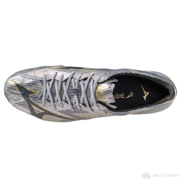 Buty Mizuno Afla II Elite FG P1GA256204 / srebrny / 43