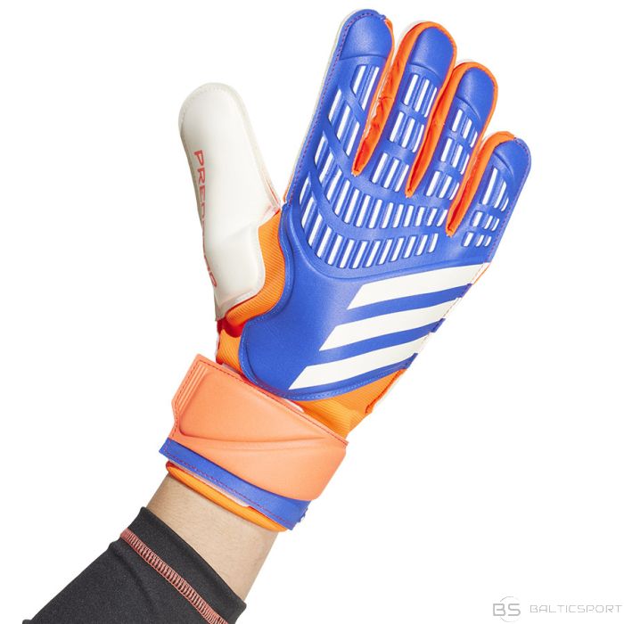 Rękawice adidas Predator GL MTC IX3879 / niebieski / 8,5
