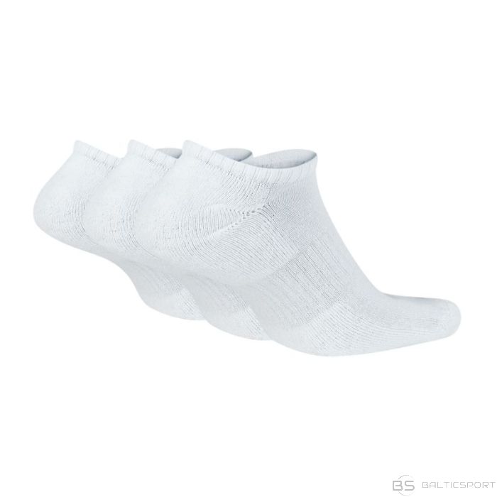 Nike Everyday Cushion No Show 3Pak M SX7673-100 socks (42 - 46)