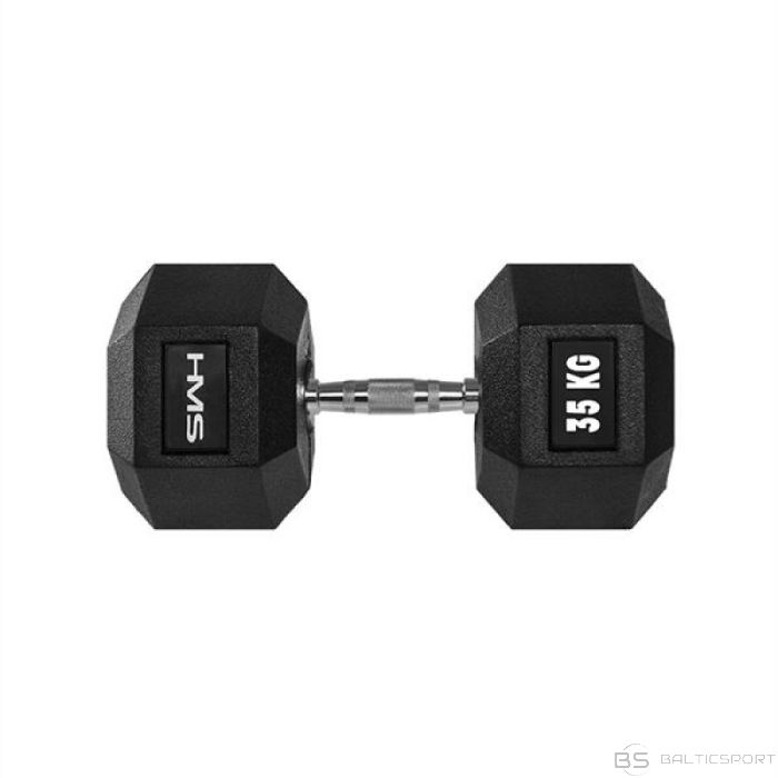 HMS Hex Pro 35 kg dumbbell (N/A)