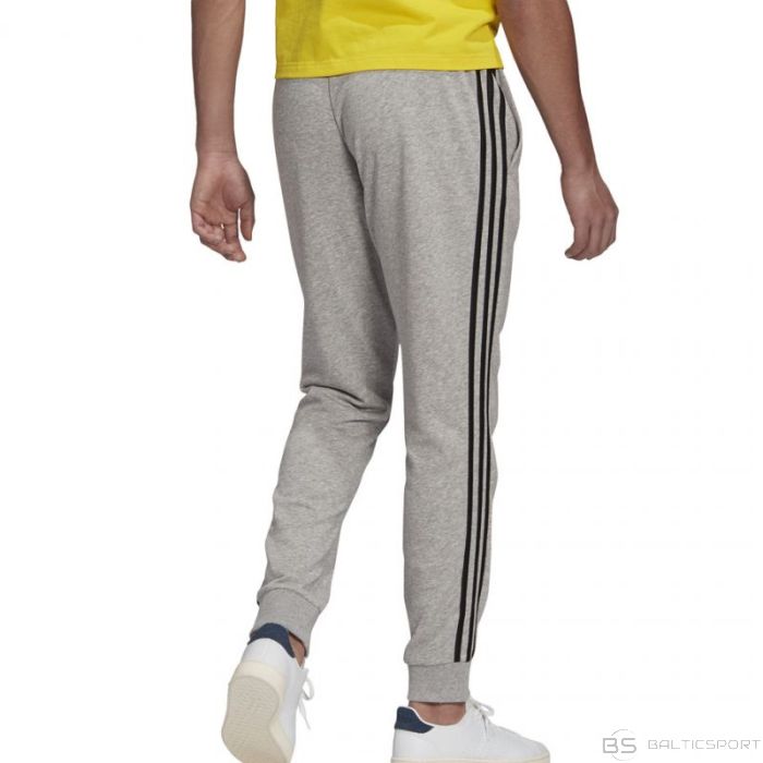 Adidas Брюки Essentials Tapered Cuff 3 Stripes M GK8889 (2XL)