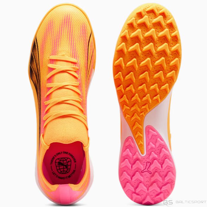 Buty Puma Ultra Match TT 107757-03 / pomarańczowy / 44 1/2
