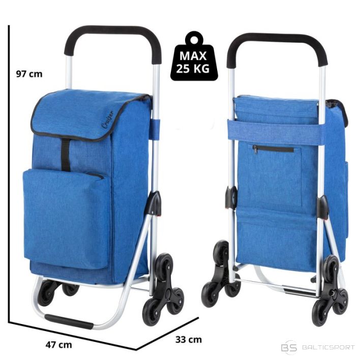 BS Premium klases kāpņu ratiņi Cruiser 650063 (N/A)