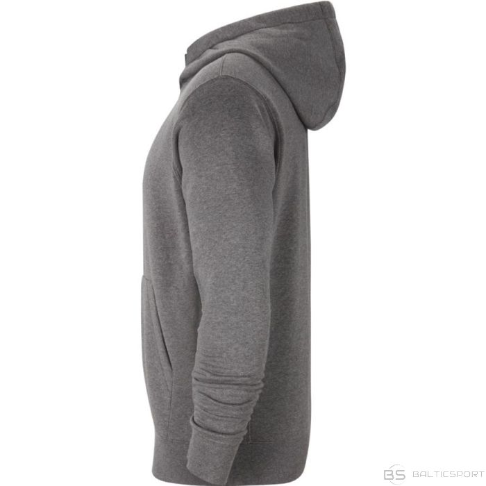 Nike Park 20 Fleece FZ Hoodie Junior CW6891 071 / Pelēka / L (147-158cm)