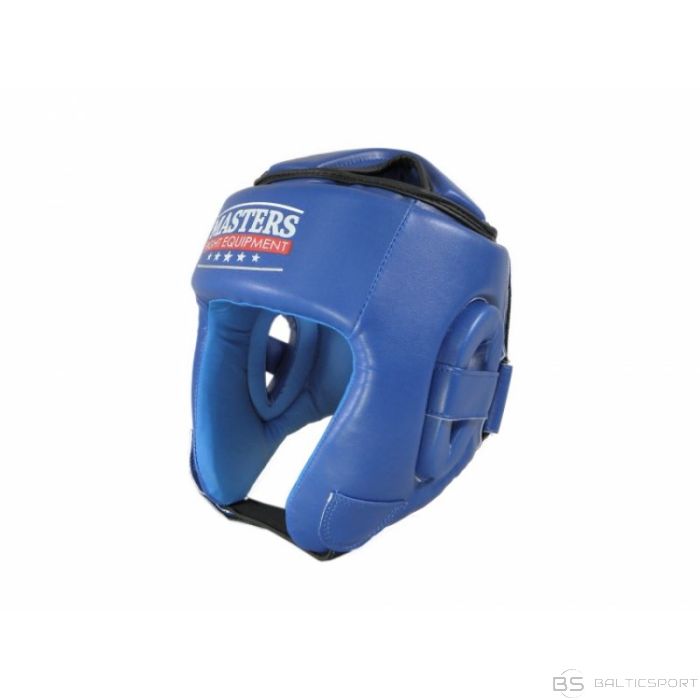 Masters Boksa ķivere Ktop-Pu Wako Apstiprināta M 02251-02M (sarkans+S)