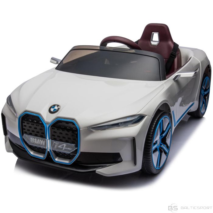 Enero BMW i4 BALTAIS ELEKTROMAŠĪNAS