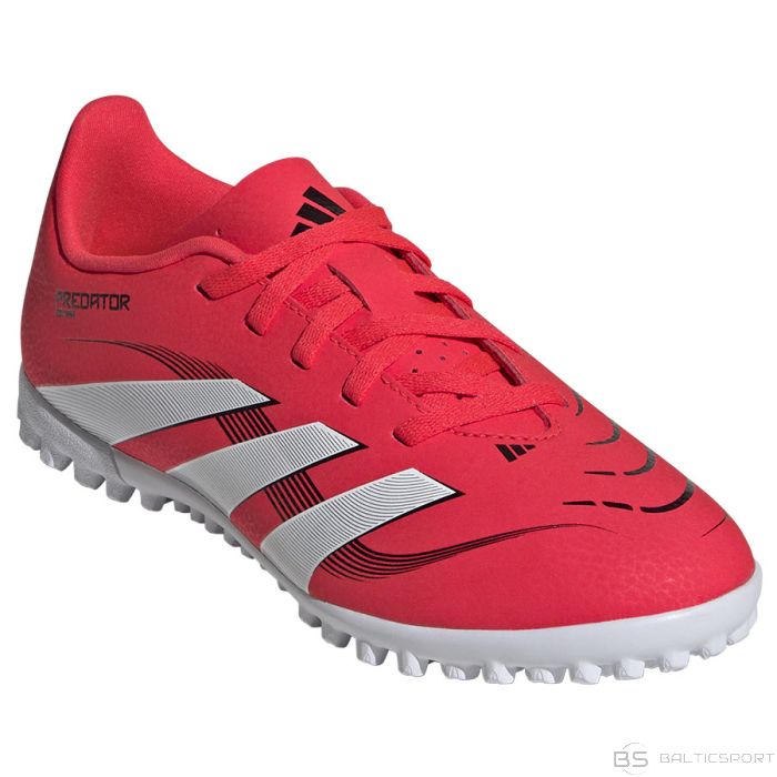 Buty adidas Predator Club Jr TF ID3805 / czerwony / 38 2/3