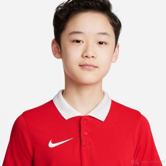 Nike Dri-FIT Park Jr CW6935-657 polo krekls (XL (158-170 cm))
