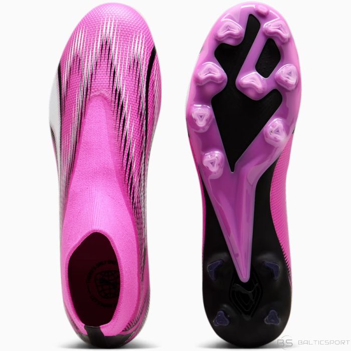 Buty Puma Ultra Match+ LL FG/MG 107759-01 / różowy / 44